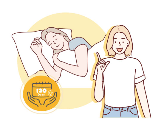 桃園床墊生活搖籃120天試睡活動