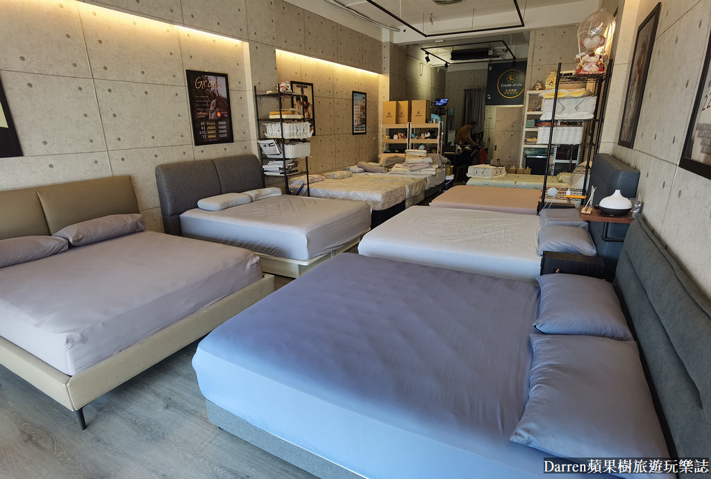 生活搖籃床墊寢具｜桃園床墊寢具設計