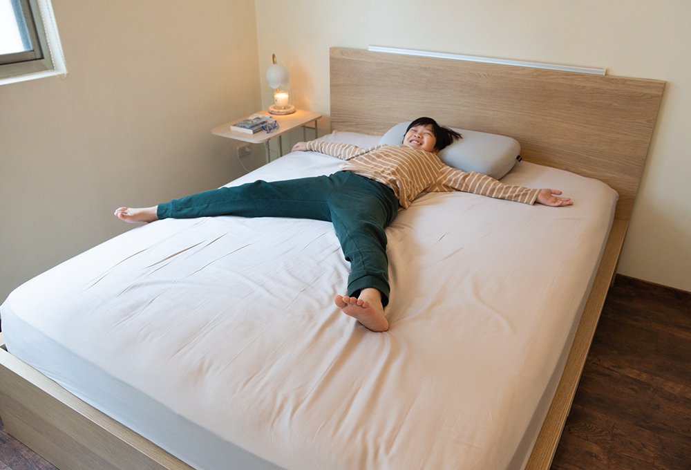 生活搖籃床墊寢具｜桃園床墊寢具設計