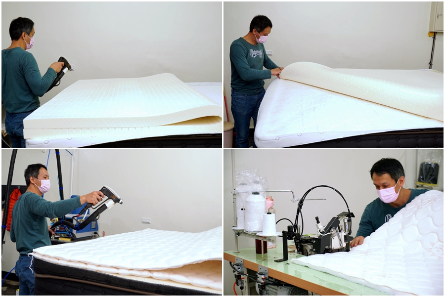 生活搖籃床墊寢具｜桃園床墊寢具設計