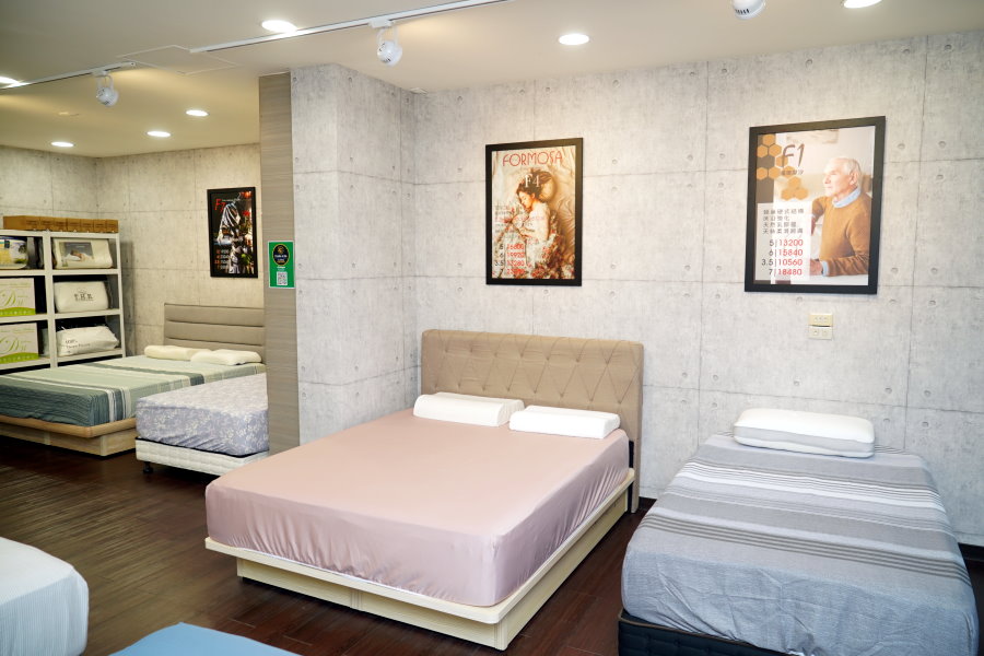 生活搖籃床墊寢具｜桃園床墊寢具設計