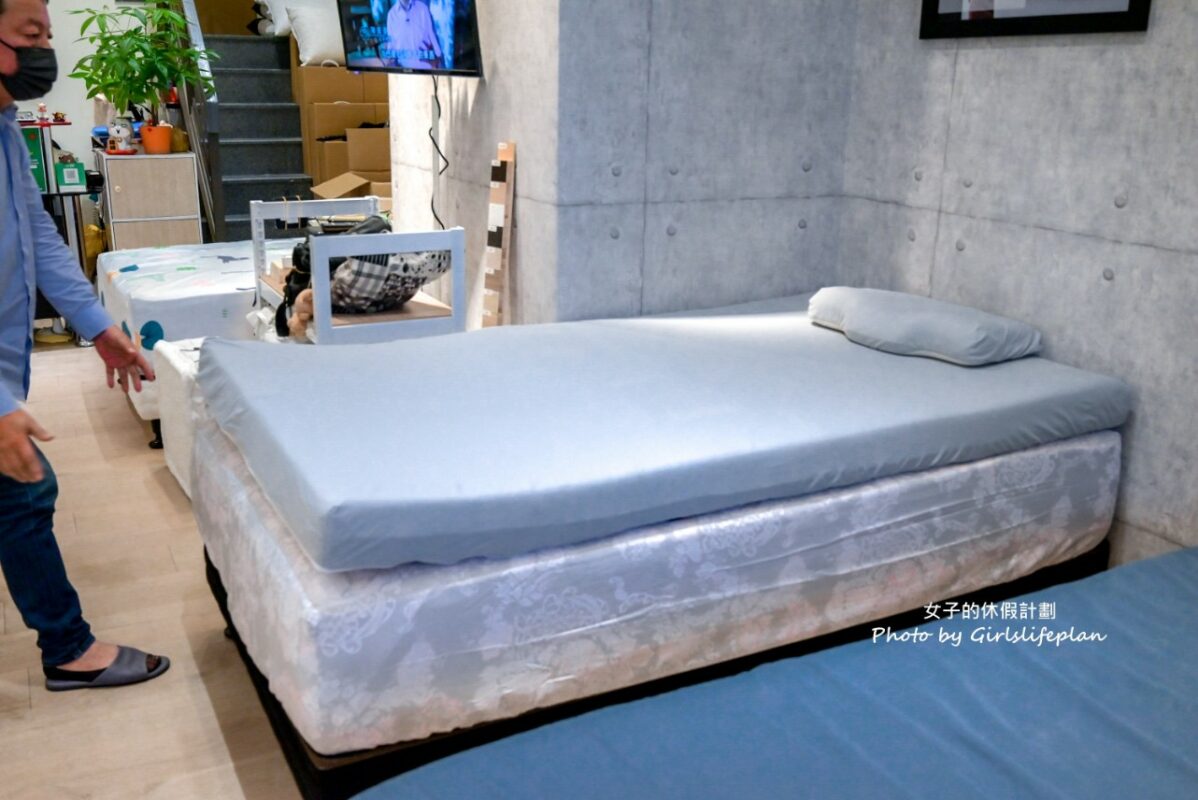 生活搖籃床墊寢具｜新竹床墊寢具設計