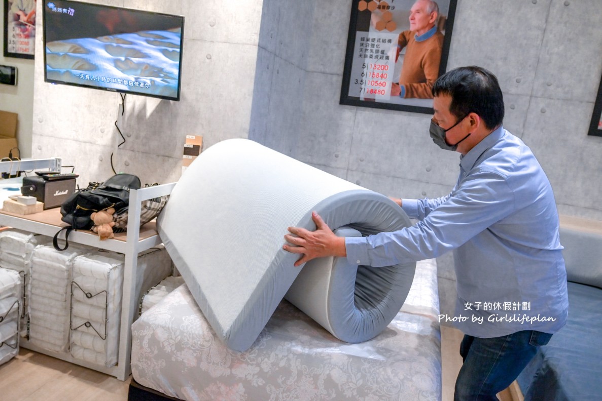 生活搖籃床墊寢具｜新竹床墊寢具首選