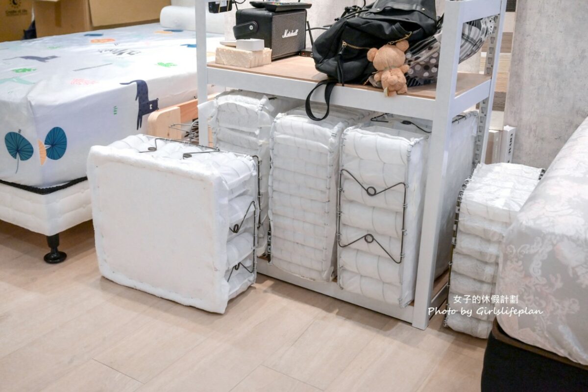 生活搖籃床墊寢具｜新竹床墊寢具首選