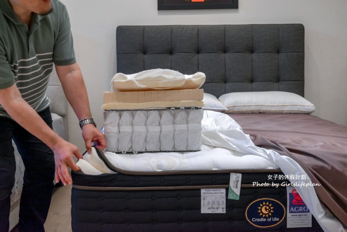 生活搖籃床墊寢具｜新竹床墊寢具設計