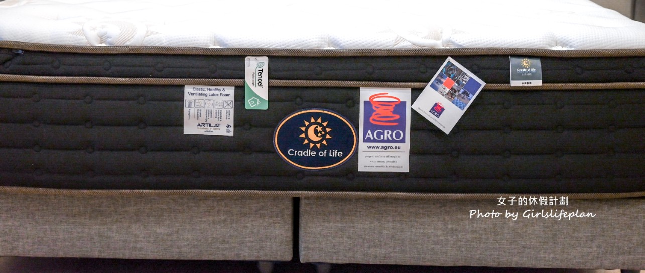生活搖籃床墊寢具｜竹北床墊寢具
