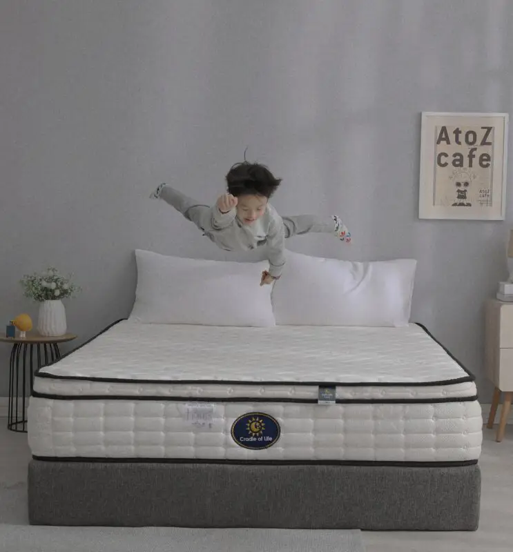 為孩子挑選健康床墊的4大關鍵，打造安心熟睡的每一夜